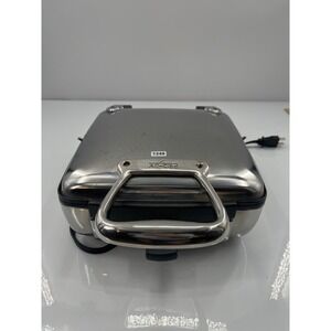 All-Clad 4-Square Belgian Waffle Maker Stainless Steel Nonstick 99012GT